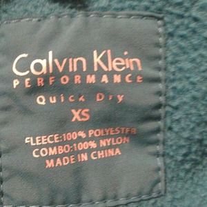 Calvin Klein Blue Quick Dry Jacket