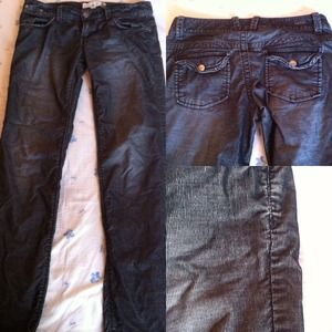 Roxy black corduroy pants