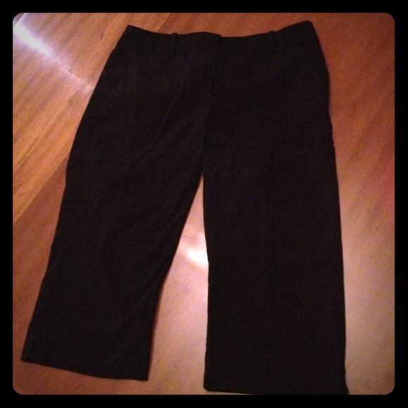 Black capris from the Limited – hardly worn.