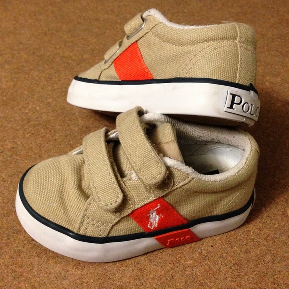 ✋HOLD✋Polo Toddler Shoes 5