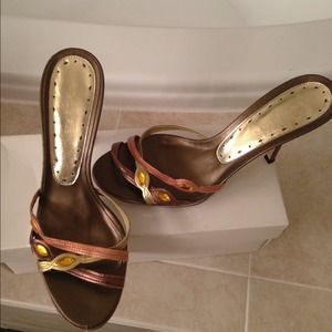 BCBG sandals