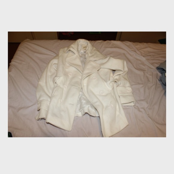 White Pea Coat