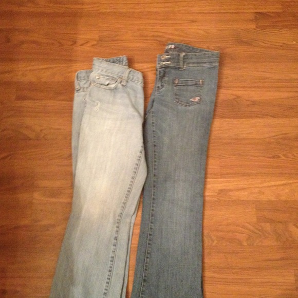 American Eagle & Hollister Jean Set