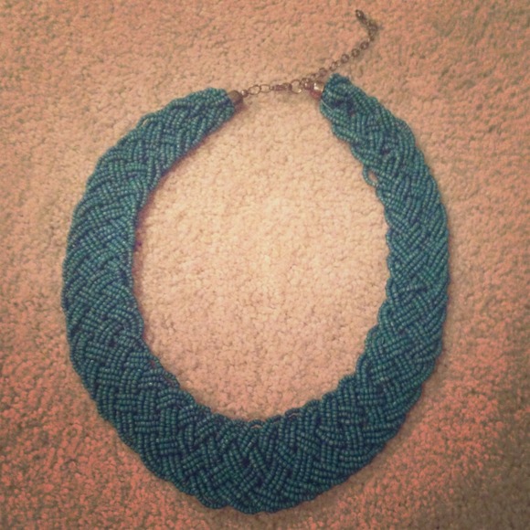🚫TRADED🚫Beaded Statement Necklace