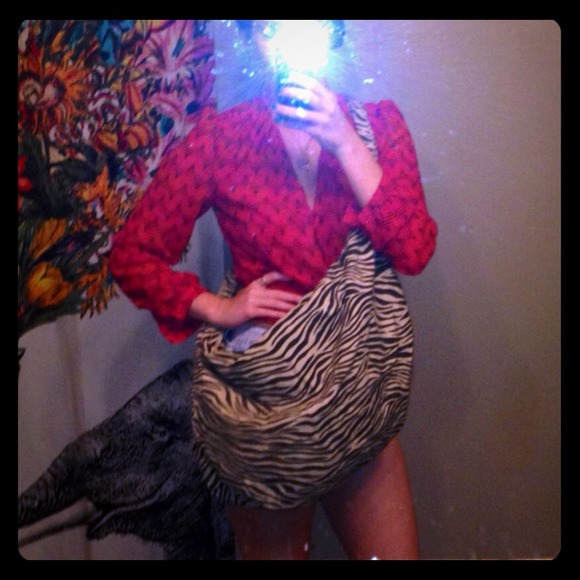 Zebra bag