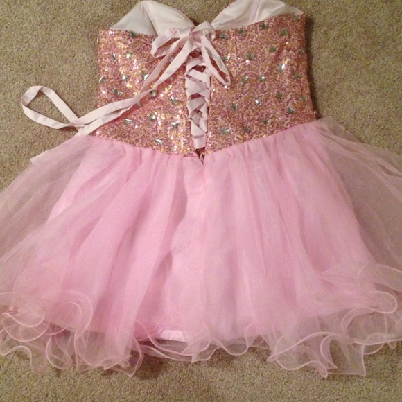 💗sold in bunlde💗Pink princess dress - Picture 2 of 4