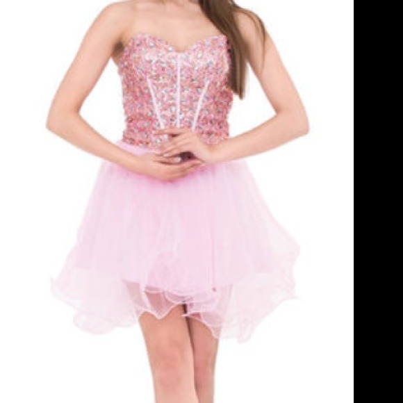 💗sold in bunlde💗Pink princess dress - Picture 3 of 4