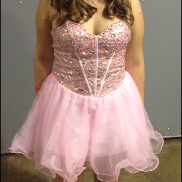 💗sold in bunlde💗Pink princess dress - Picture 4 of 4