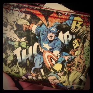 Marvel Comic Wallet