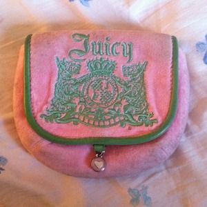 Juicy Couture coin purse