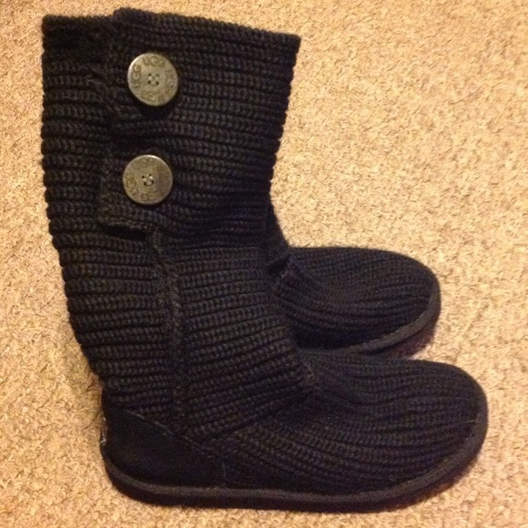 UGG Shoes - Black cardy uggs *see description*