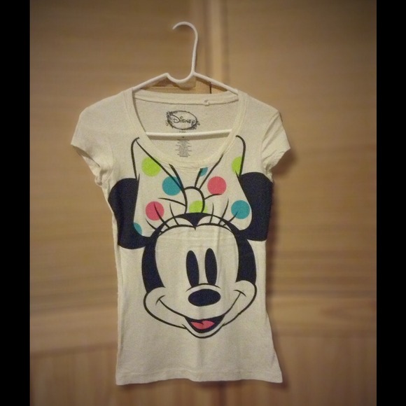 Colorful Minnie Mouse Tee - Picture 2 of 2