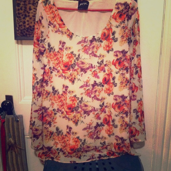 Floral dress