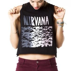 Brandy Nirvana shirt