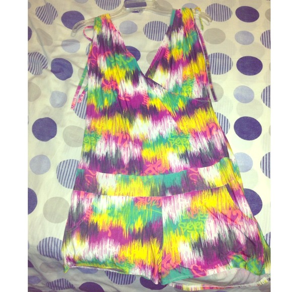 Colorful Romper 🎨