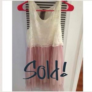 ❌SOLD ❌ Dress 👗