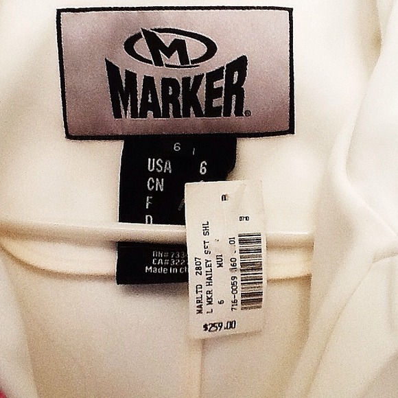 NWT Marker Soft Shell Ski Jacket - Picture 3 of 3