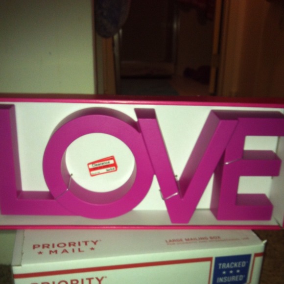 LOVE wall art
