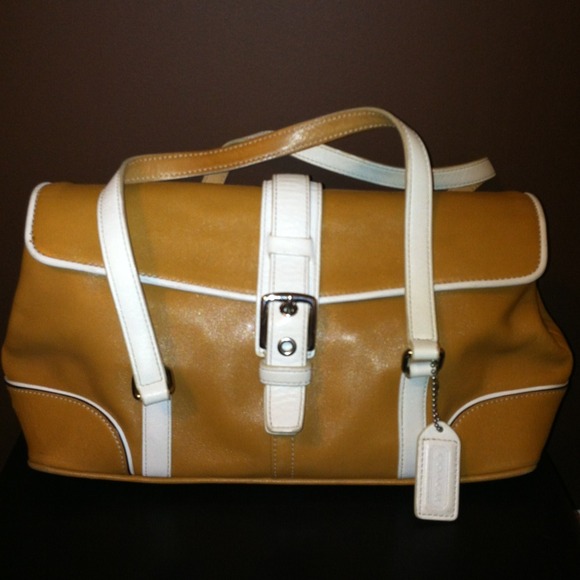 🎉SALE🎉Double handle coach bag