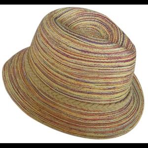 Bohemia Colorful Weave Straw Rope Sun Hat