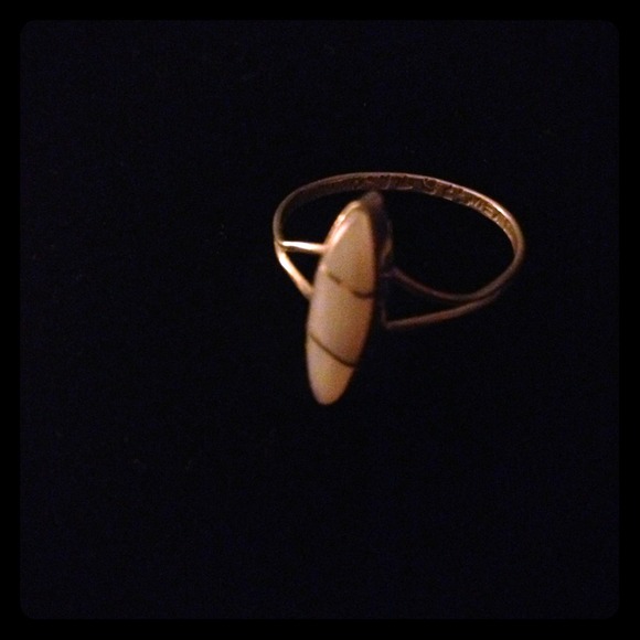Sterling silver ring