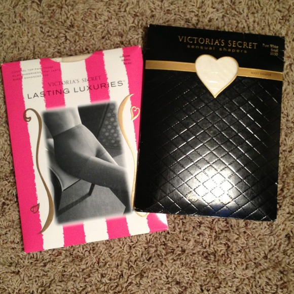 Victoria's Secret panty hose.