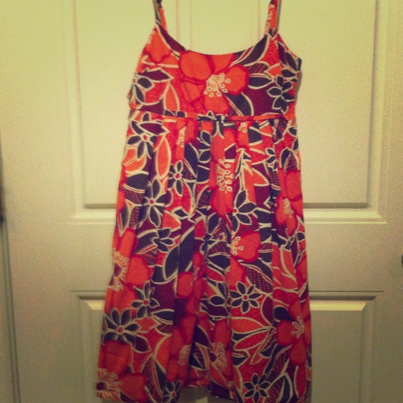 Spaghetti strap dress