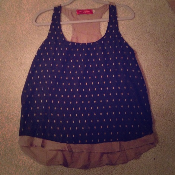 🚫TRADED🚫Polka Dot Top - Picture 1 of 3