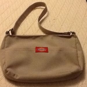 Dickies, Tan Fabric Purse