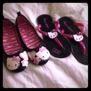 Hello kitty shoes and sandals