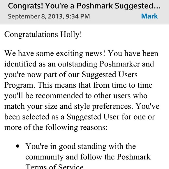 lots Other - Ahhhhh..... Yes!!! Suggested User!!!!!