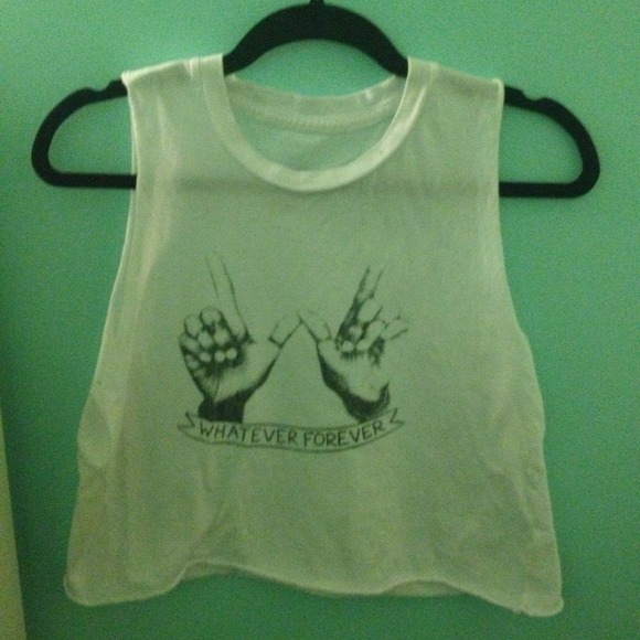 Brandy Melville Whatever Forver Tank *rare*