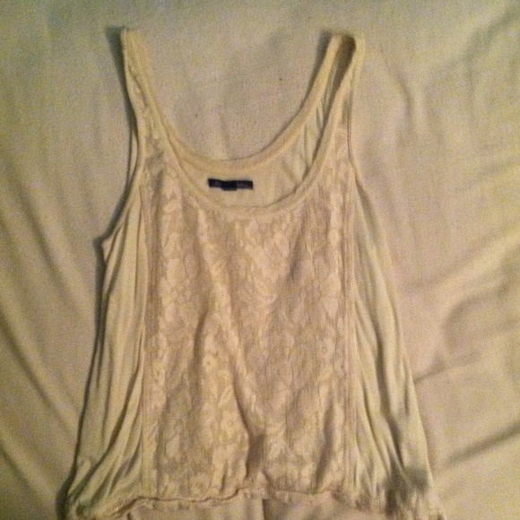 AE cream colored tank! 🎉🎉🎉
