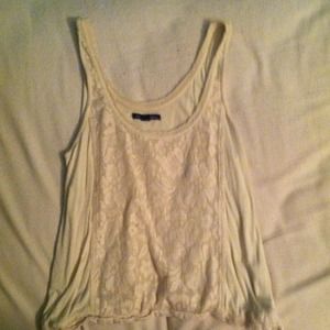 AE cream colored tank! 🎉🎉🎉