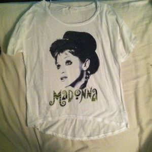 Madonna shirt! 🎉🎉