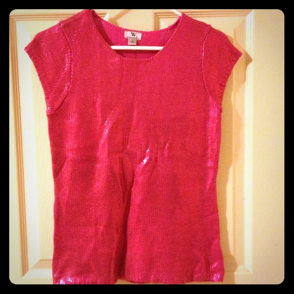 Pink Shimmery Blouse!