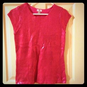 Pink Shimmery Blouse!