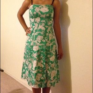Green Spring/Summer Dress!