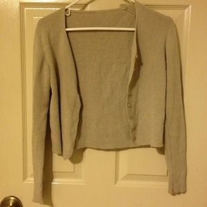 Light Brown Cardigan!