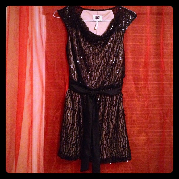 Short Black Evening/Cocktail Dress