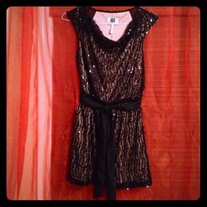 Short Black Evening/Cocktail Dress