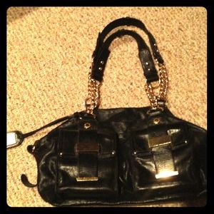 Black Badgley Mischka handbag