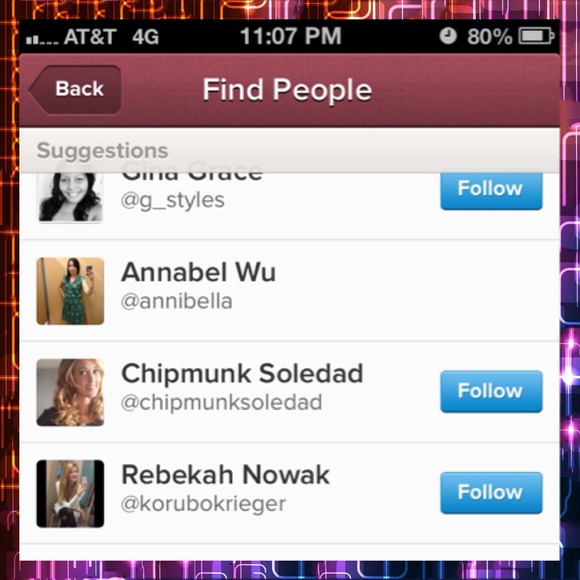 Yay Me!! I'm a Suggested User.