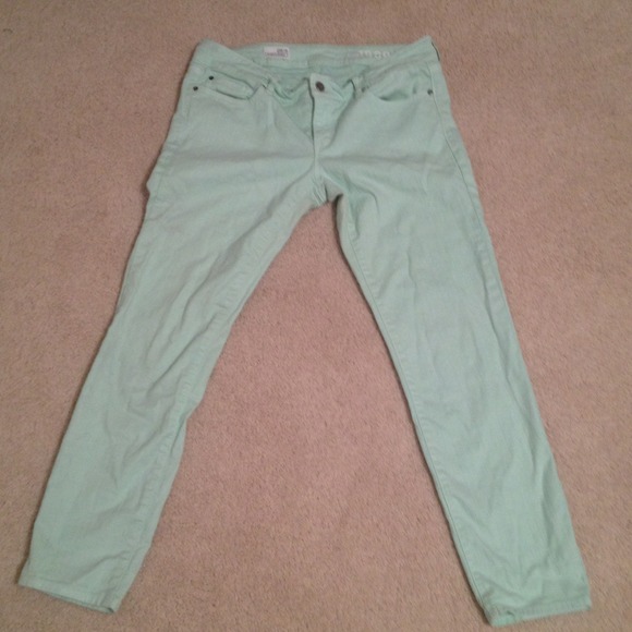 GAP Jeans Gap Mint Skinny Jeans Poshmark