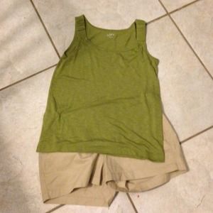 Sleeveless Tank from the Loft size med