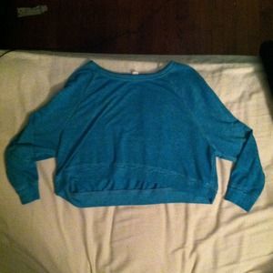 Crop top sweater !! 🎉🎉🎉