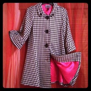 3/4 Sleeve - Above the knee - Elegant Classy Coat