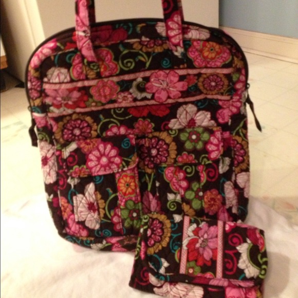 BUNDLE HOLD FOR CRISTIED. VB Pink backpack & tote