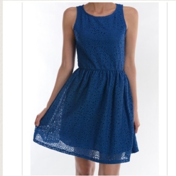 Dresses & Skirts - LAST ONE Eyelet Summer Dress