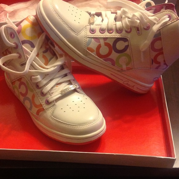 💯 authentic new  coach sneaker !!!👟👟👟😍